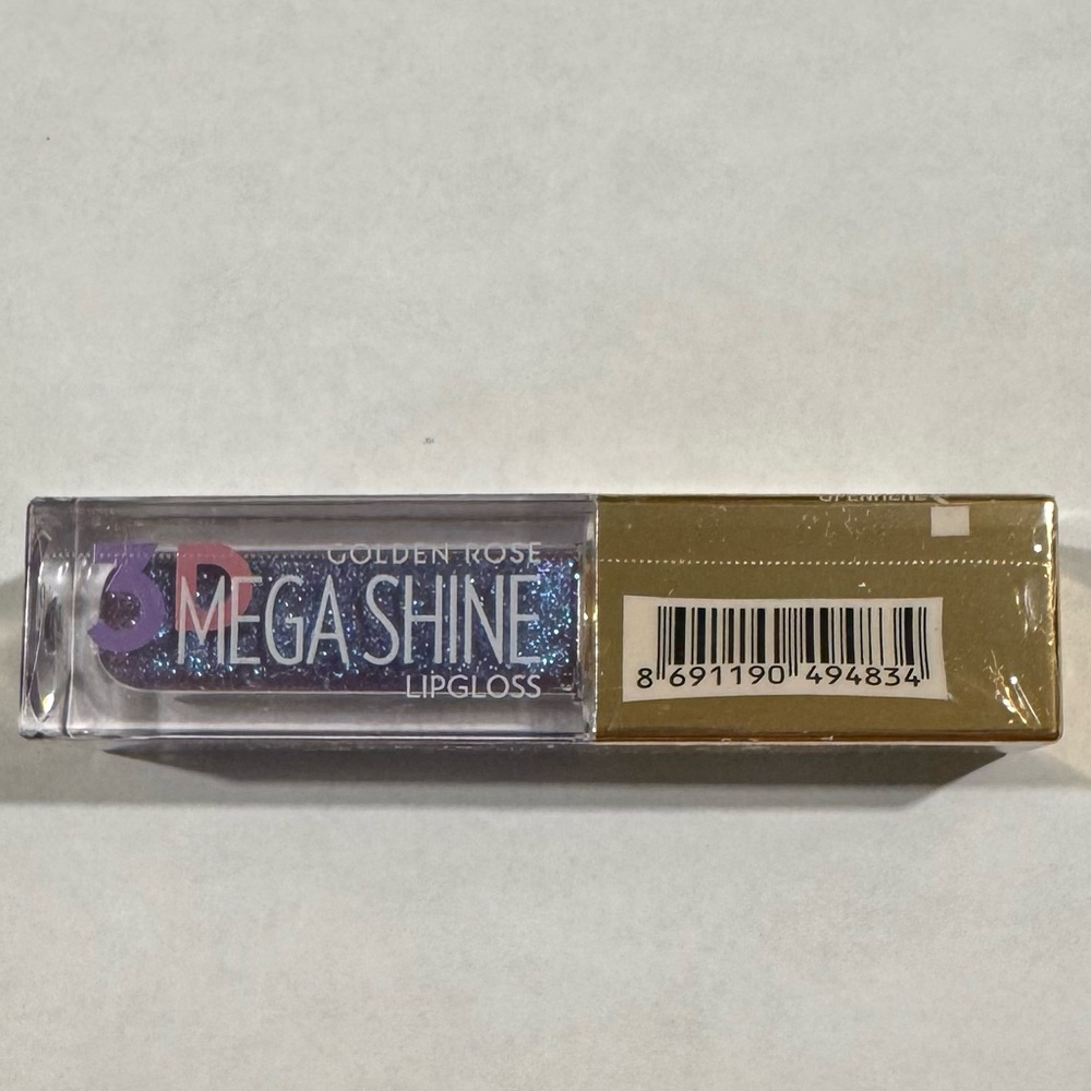 Golden Rose Mega Shine Lip Gloss